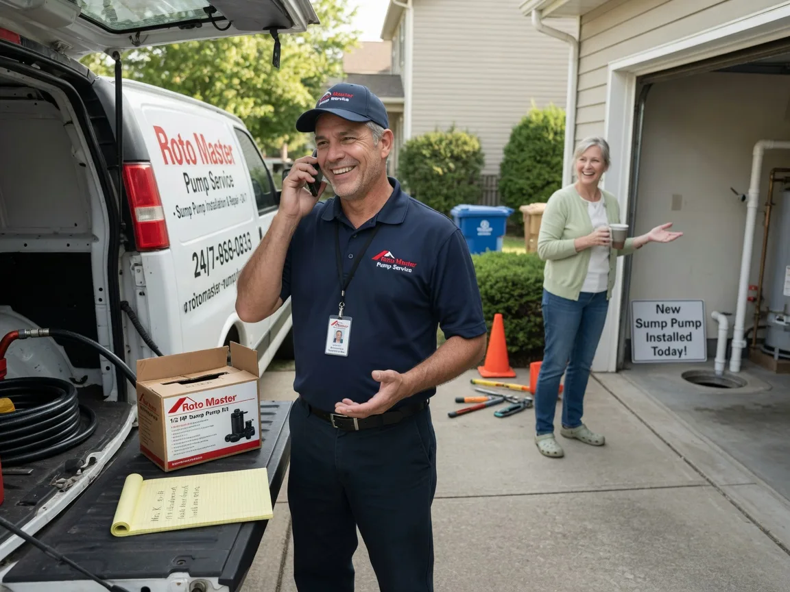 Sump Pump Installation Little Suamico, WI FAQs