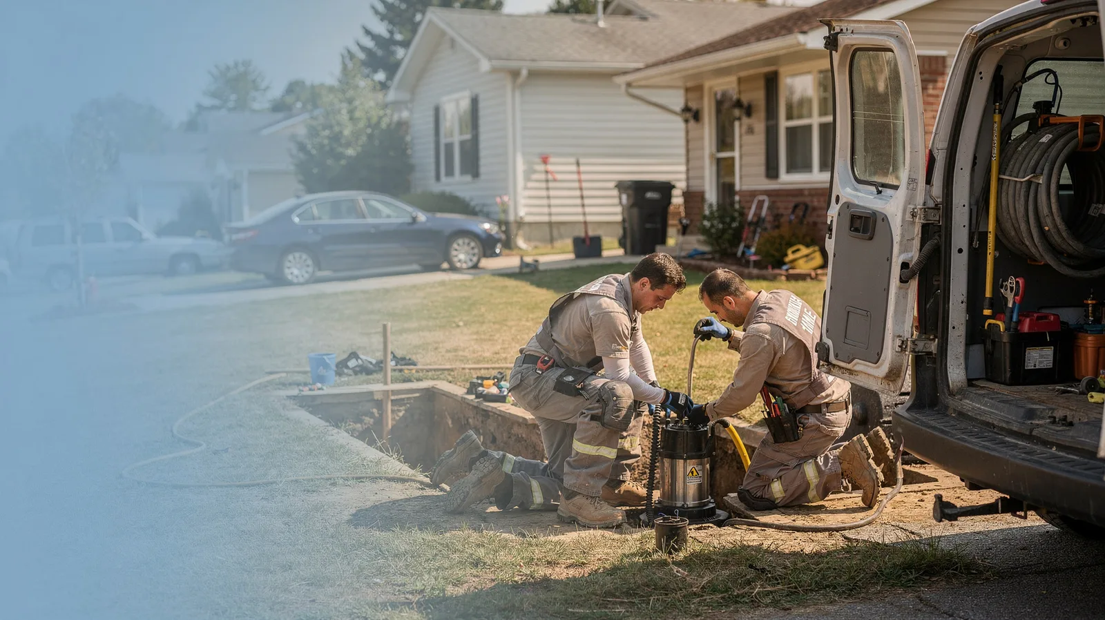 Sump Pump Installation in Little Suamico, WI near me